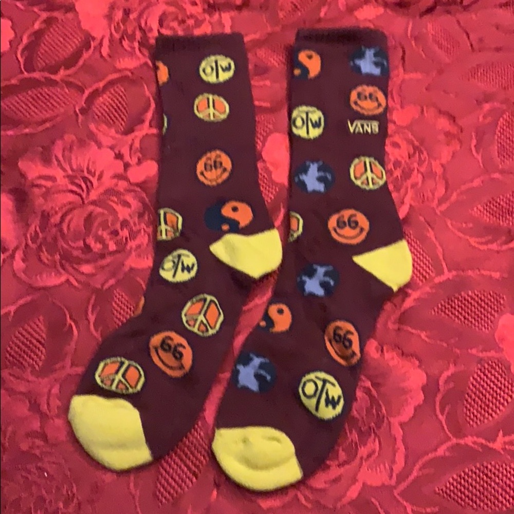 Vans crew socks like new
